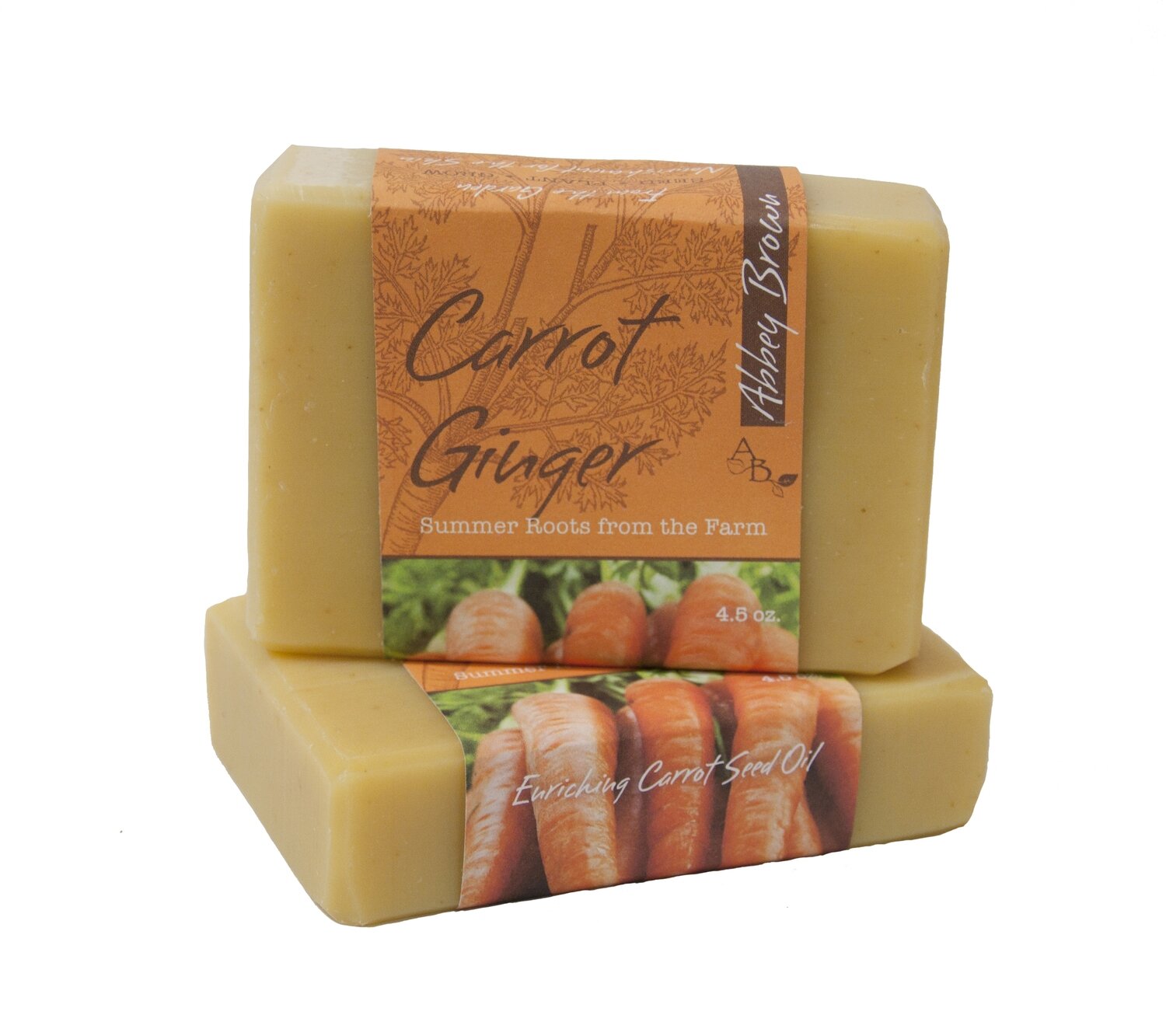Carrot Ginger Garden Soap