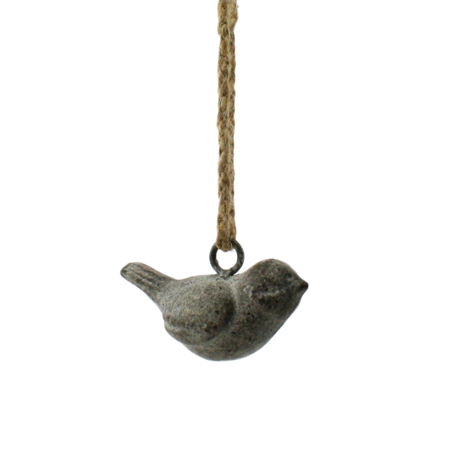 Iron Bird on Jute Rope