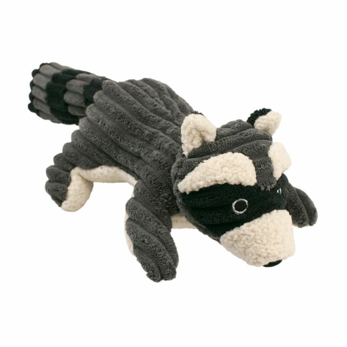 Raccoon Dog Toy with Squeaker