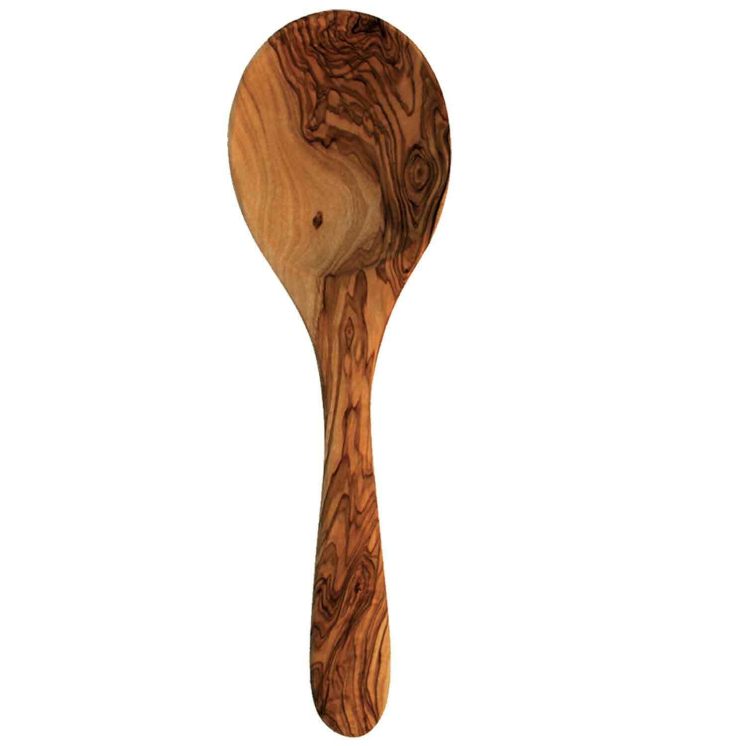Olive Wood Serving Spoon