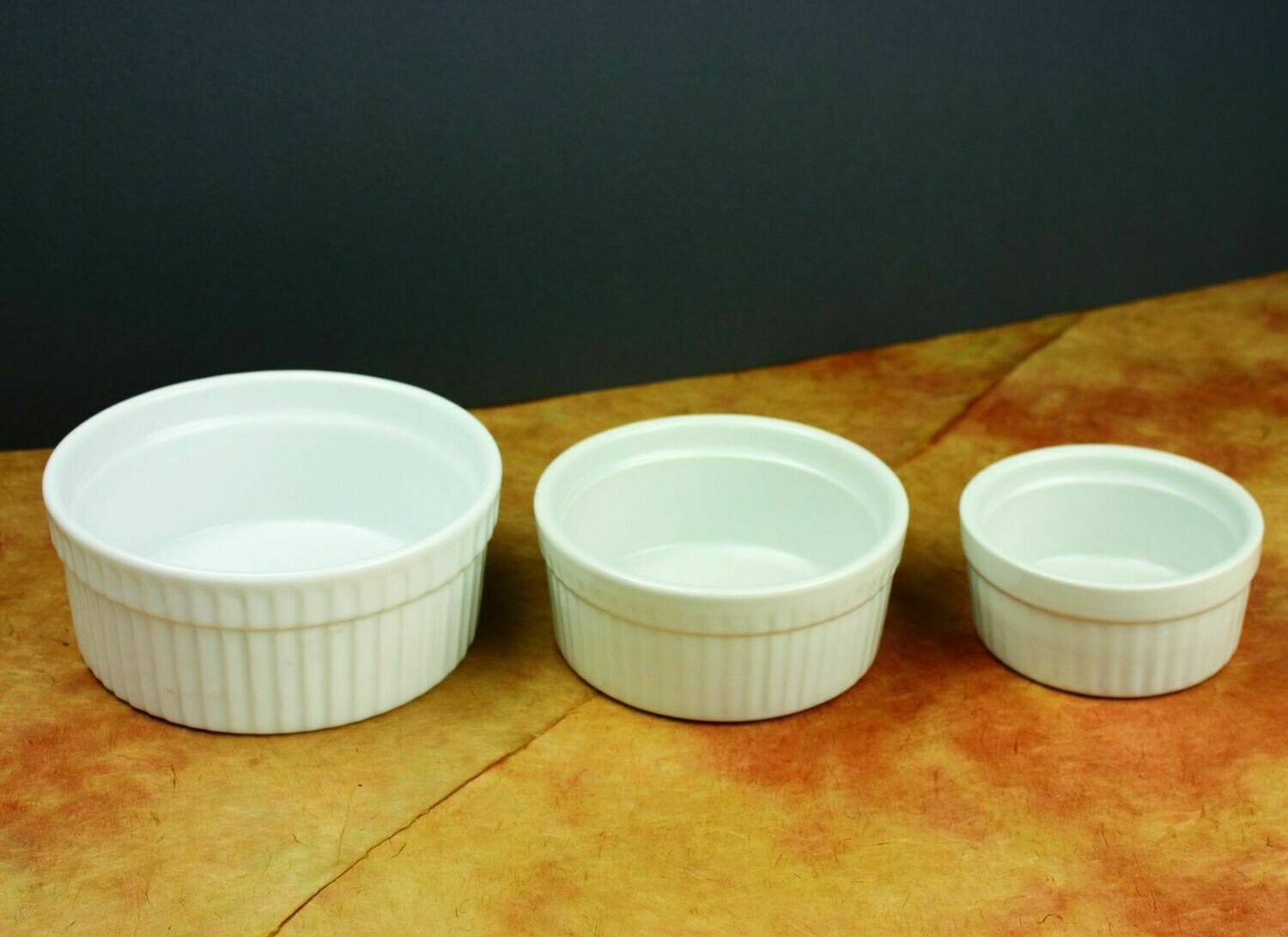 White Ramekin Medium