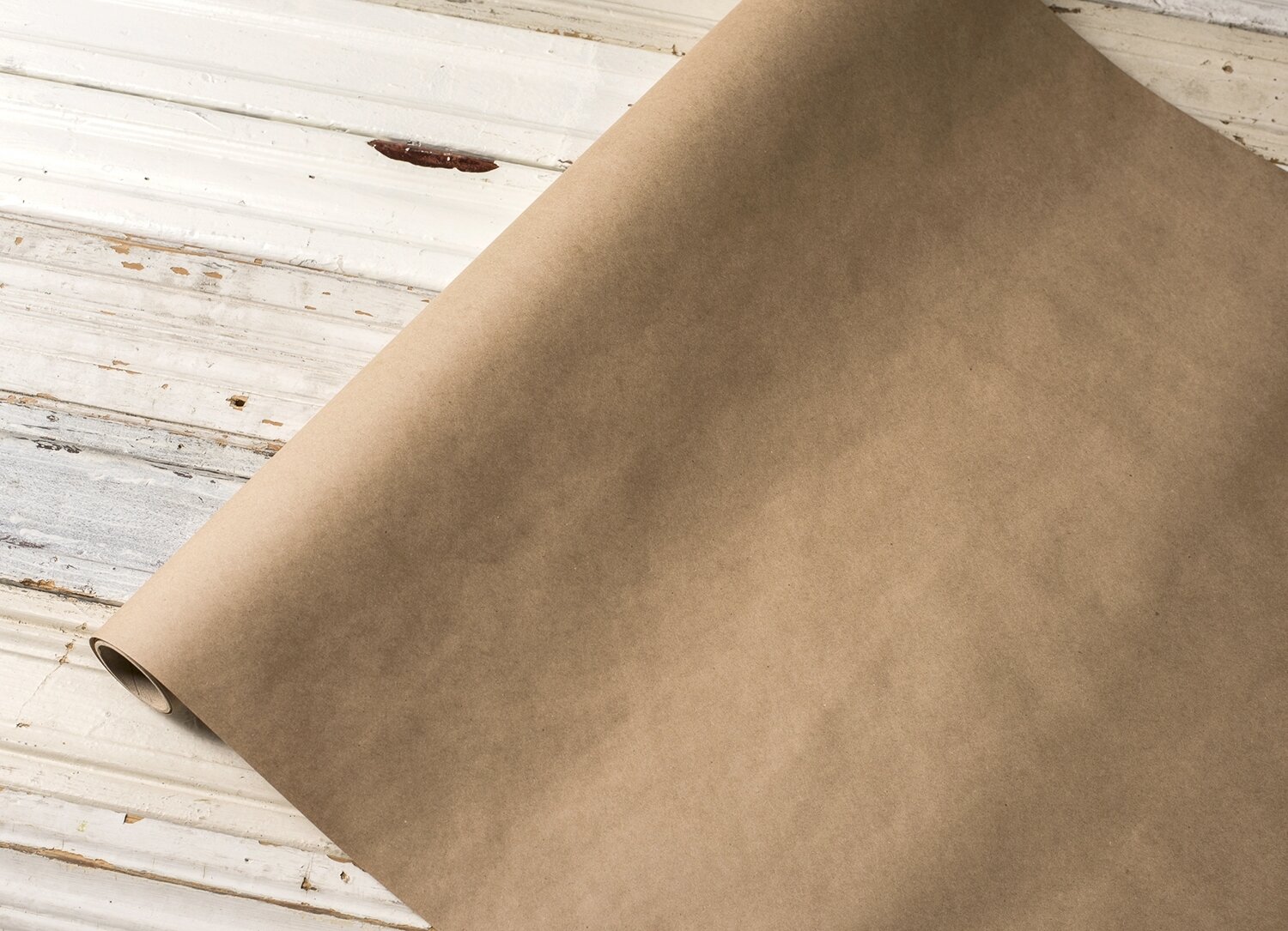 Blank Kraft PaperTable Runner