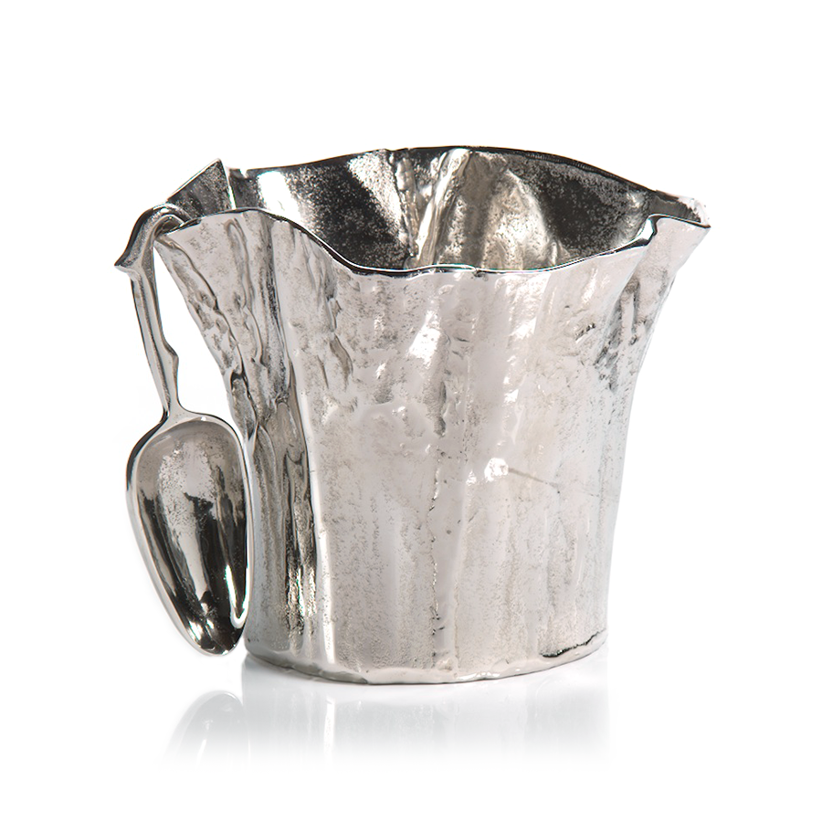 Artisan Aluminum Ice Bucket w/S