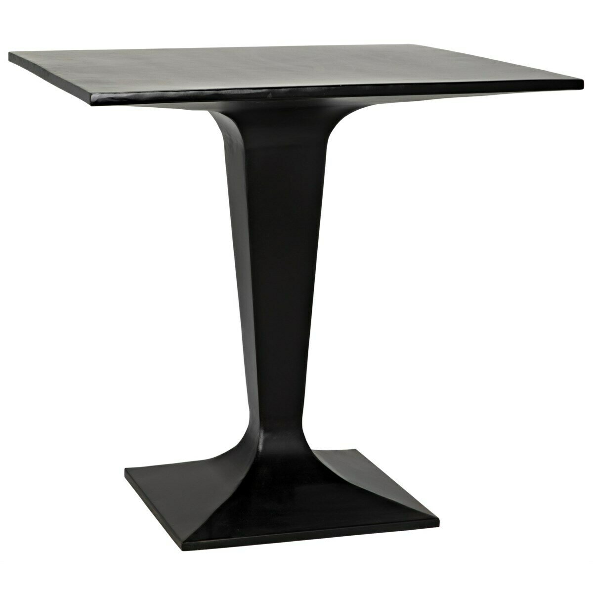 Anoil Bistro Table Black Metal