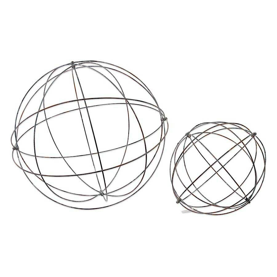Metal Sphere Orb Small