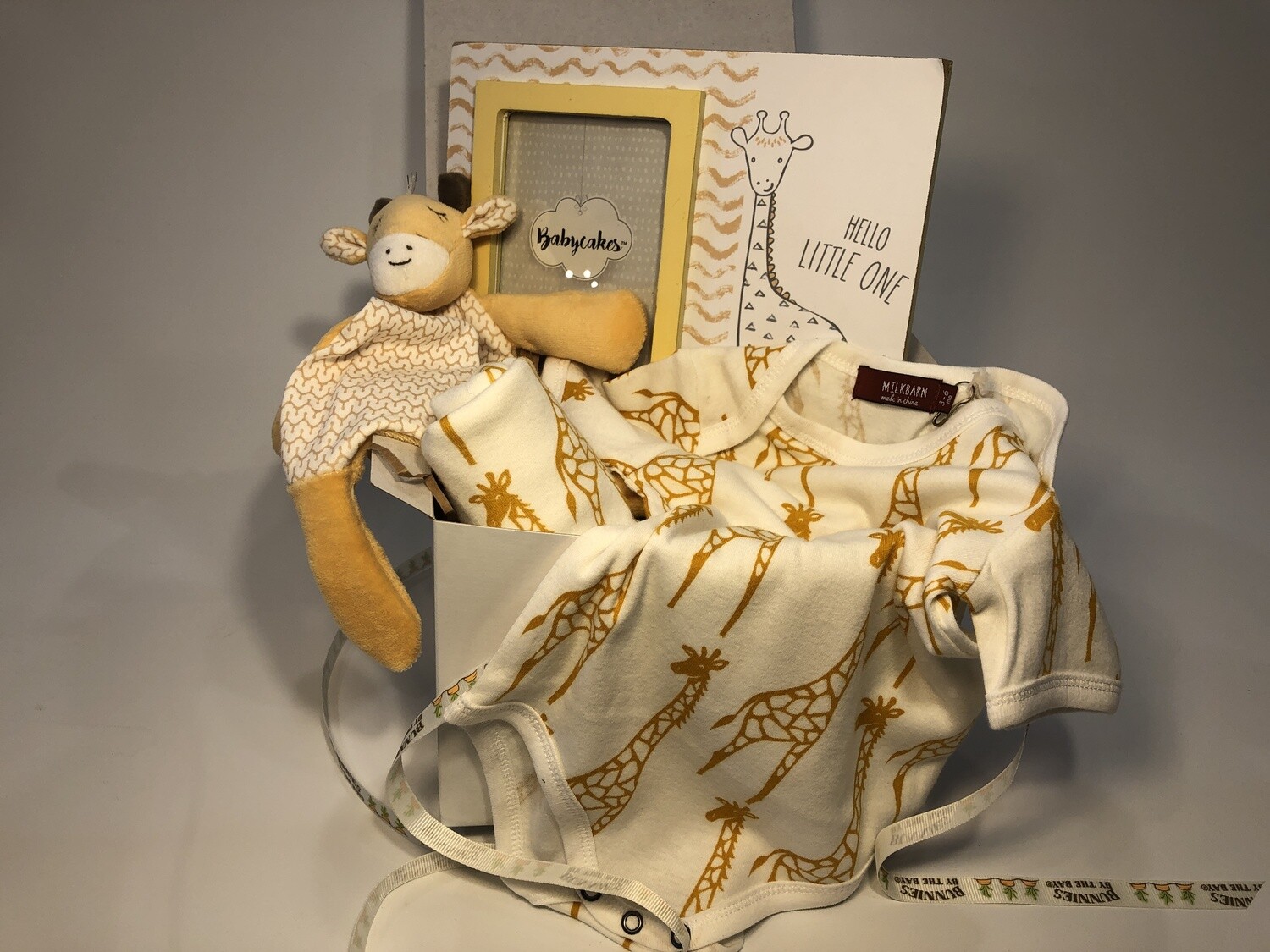 Baby Giraffe Gift set