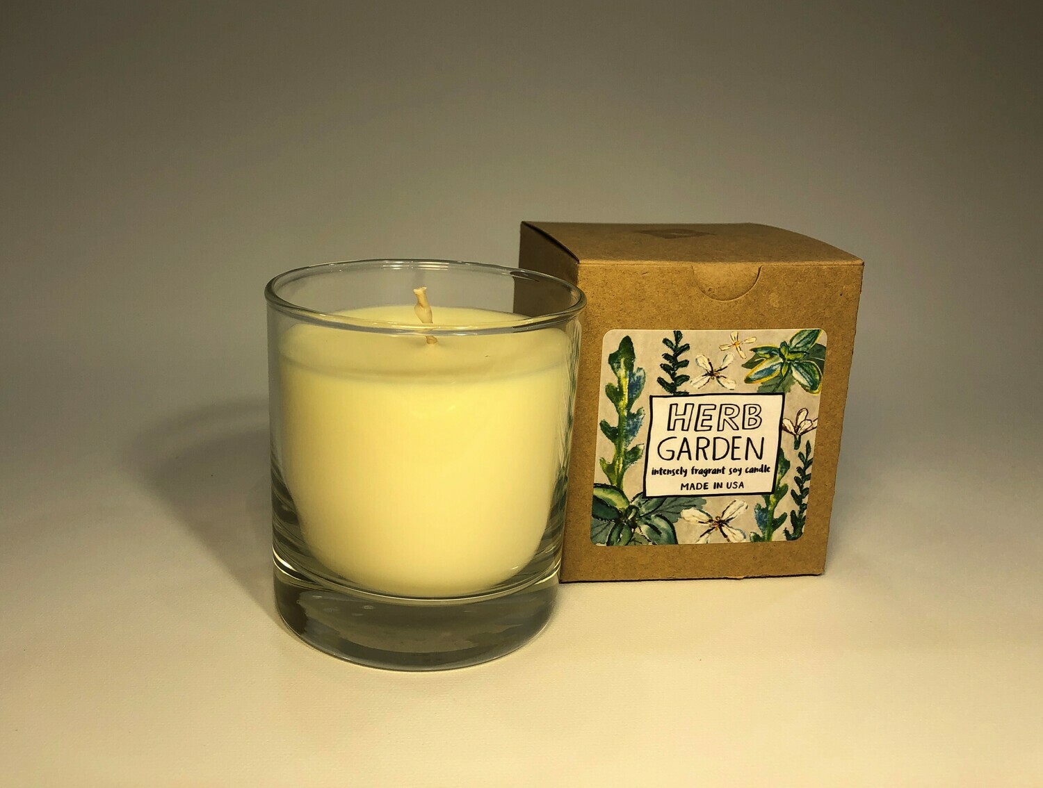 Herb Garden Candle