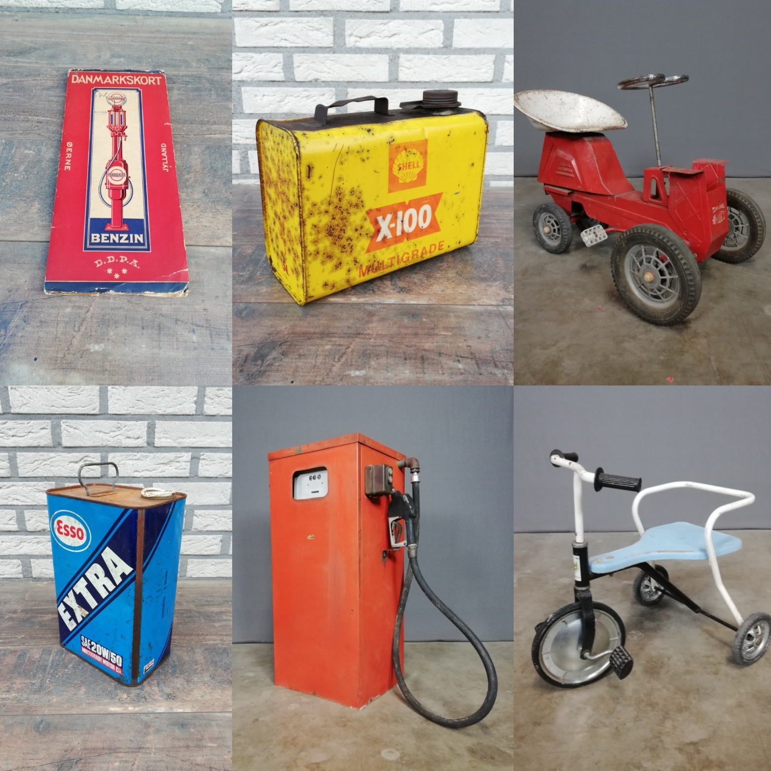 Garage & automobilia