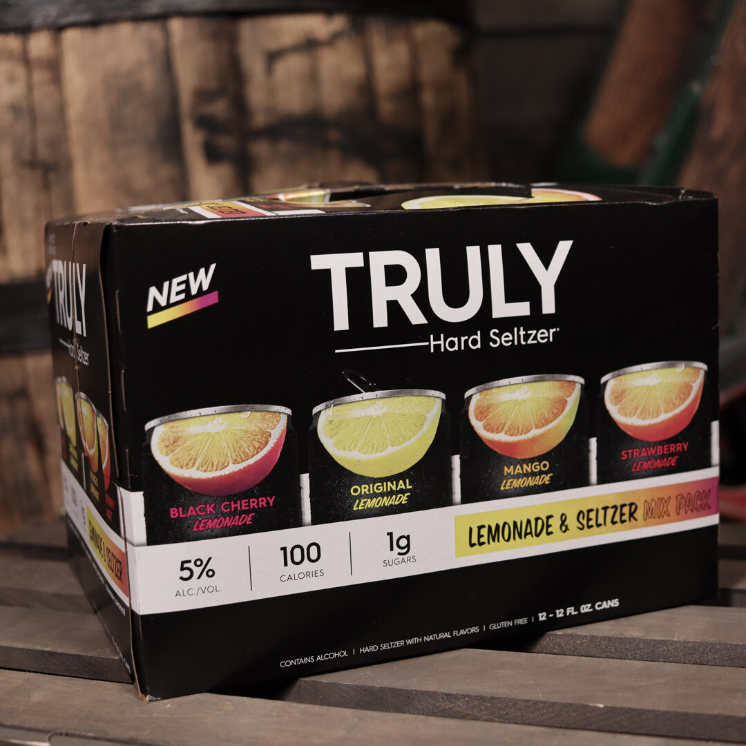 Truly Hard Seltzer Lemonade Variety Pack 12 FL. OZ. 12PK Cans