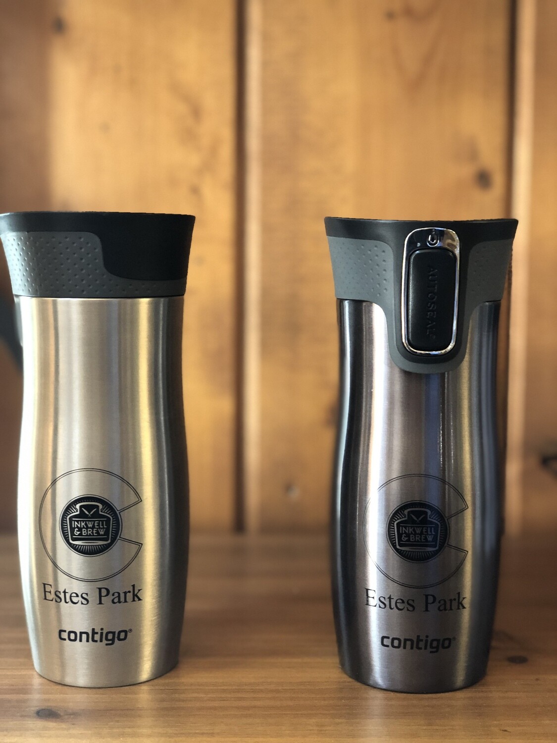 Inkwell Contigo Logo 16oz Travel Mug