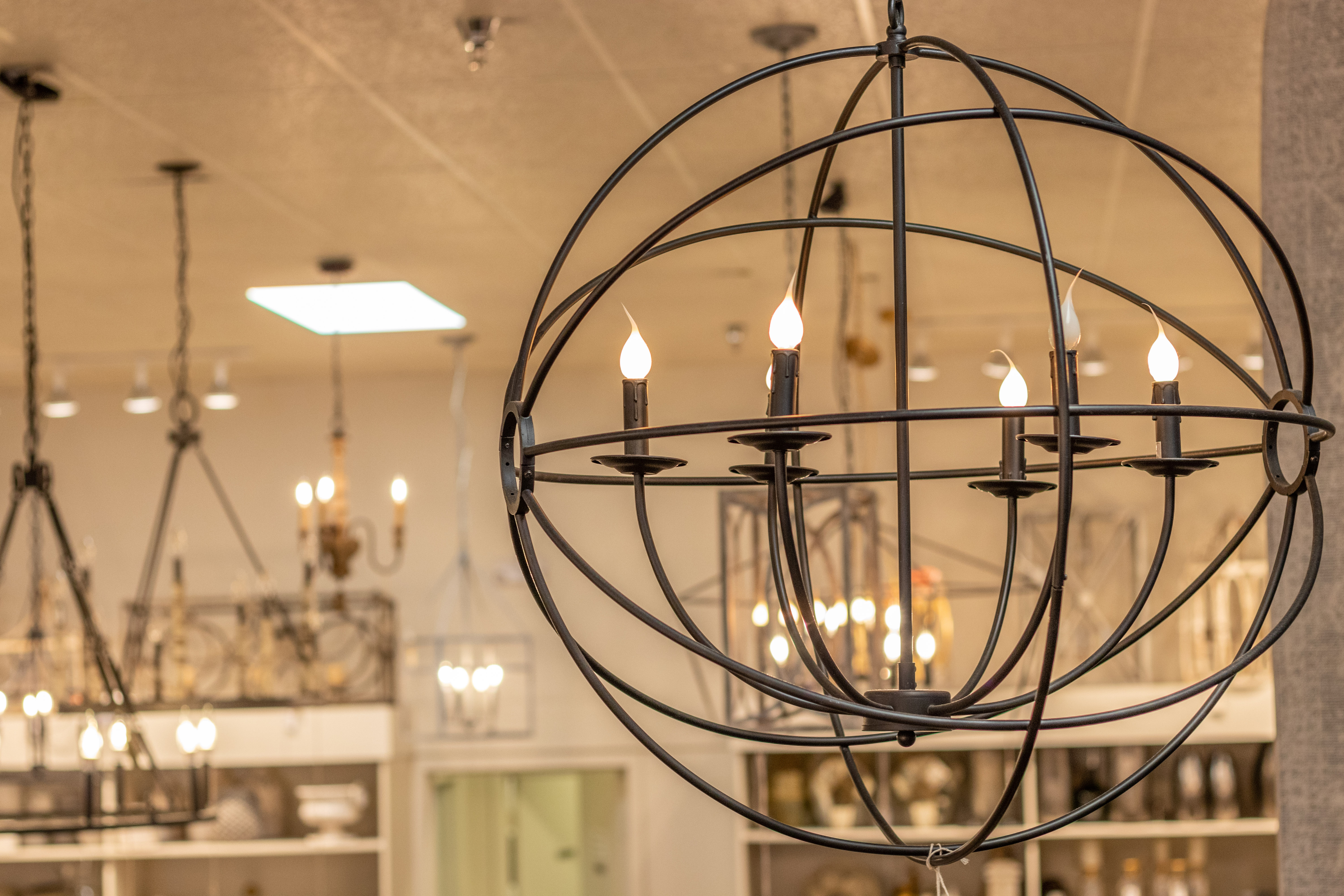 Light Fixtures Shop • The White House Interiors