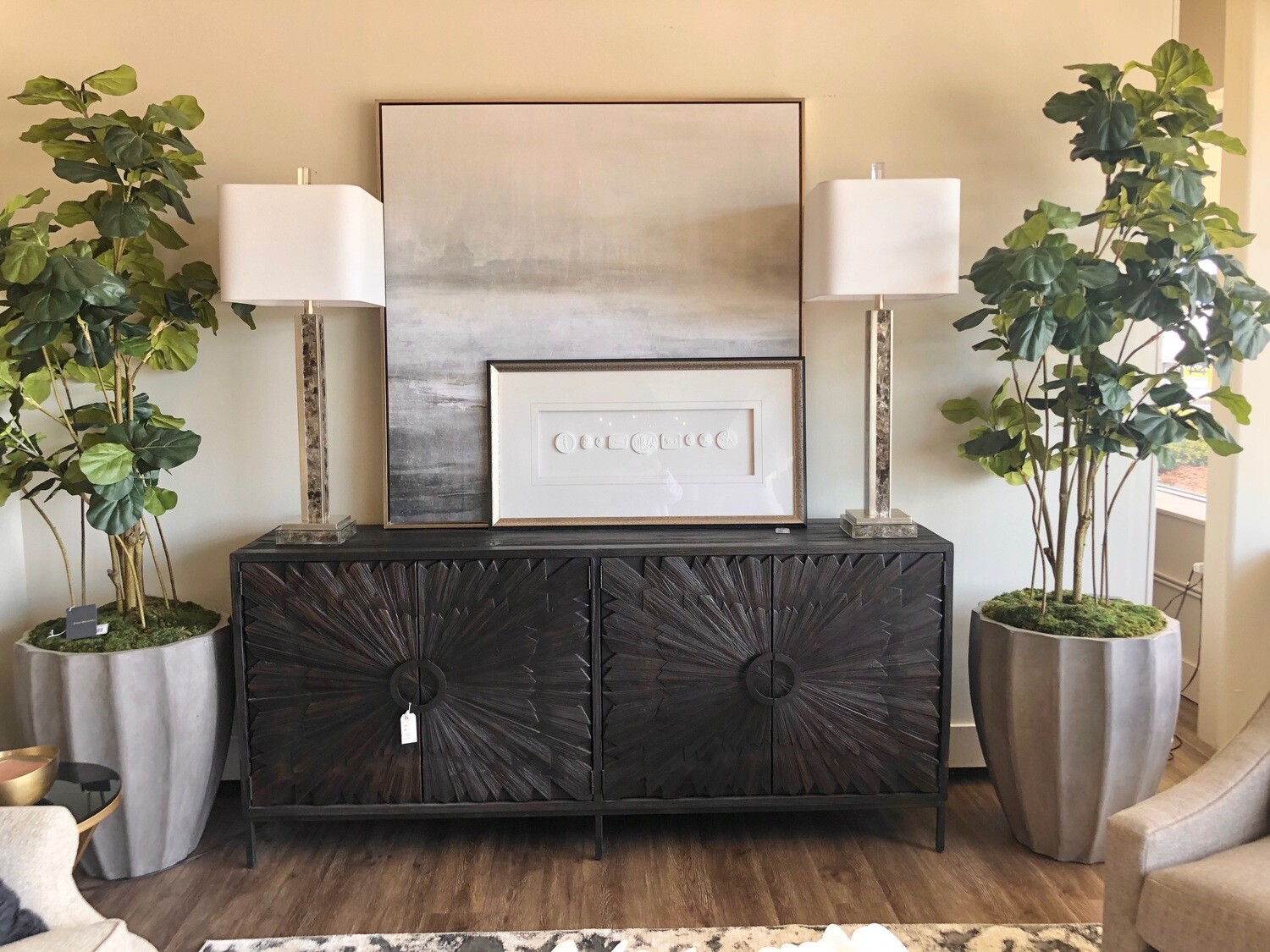 Starburst Sideboard Shop • The White House Interiors