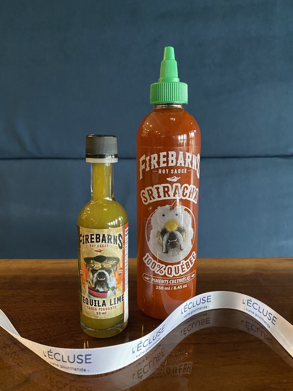 Duo Tequila Lime / Sriracha Firebarns