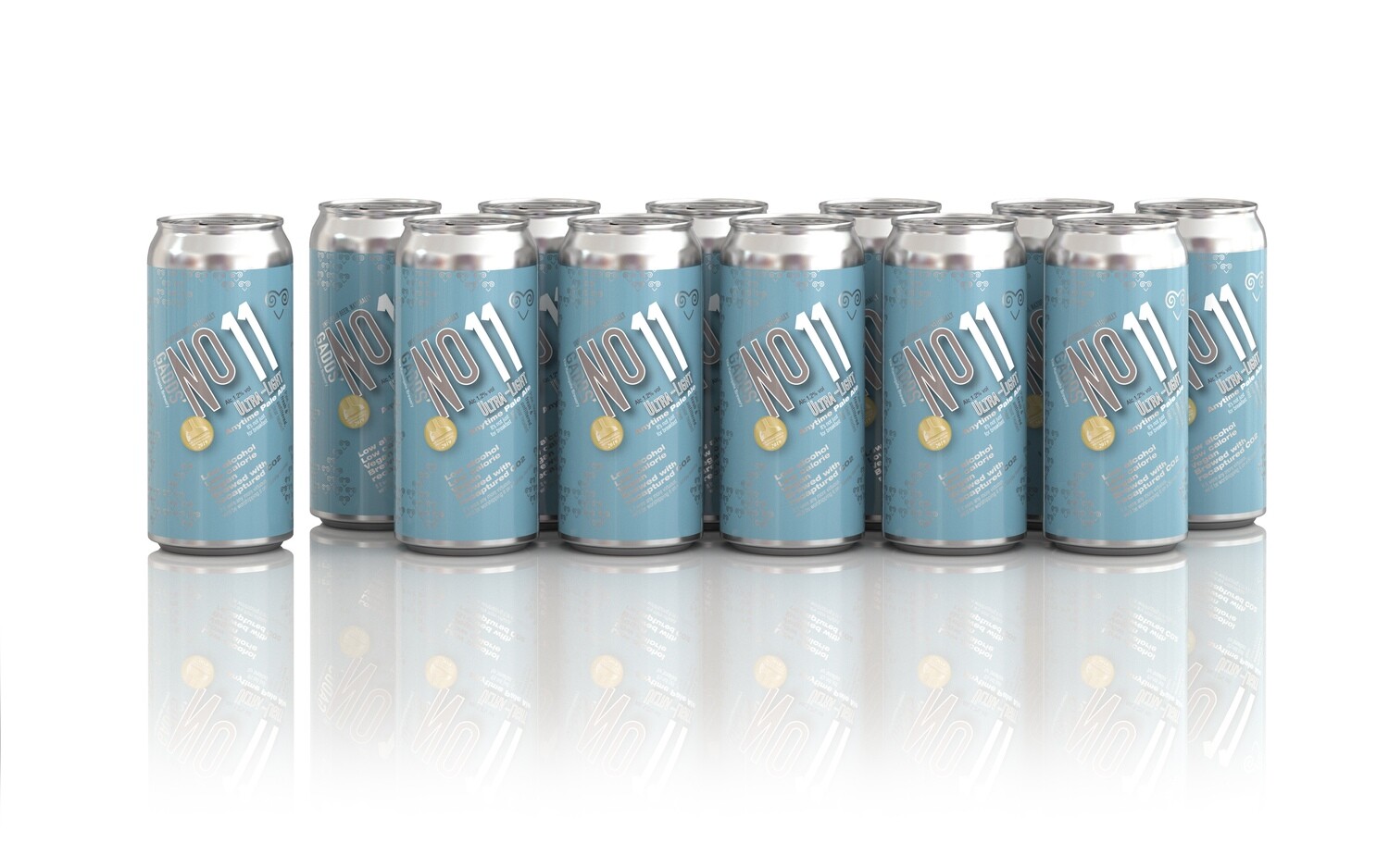 GADDS' No 11 Ultra Light Anytime Pale Ale x12 cans