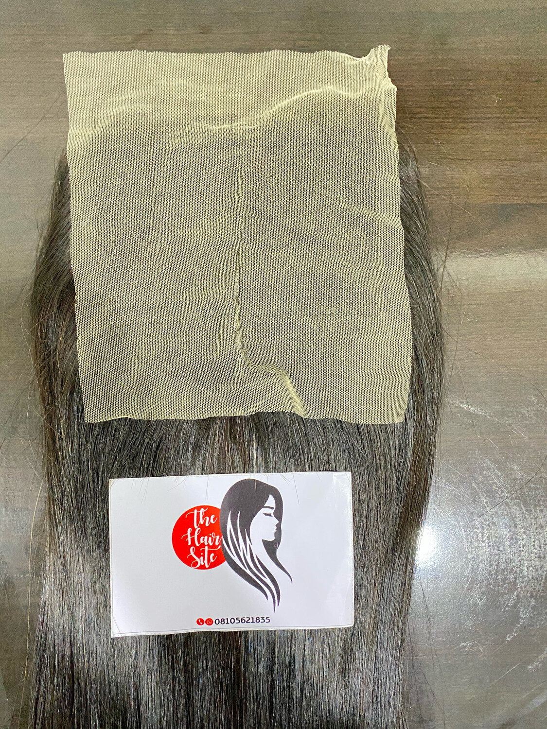 Bone Straight Wide Closures 6 by 6