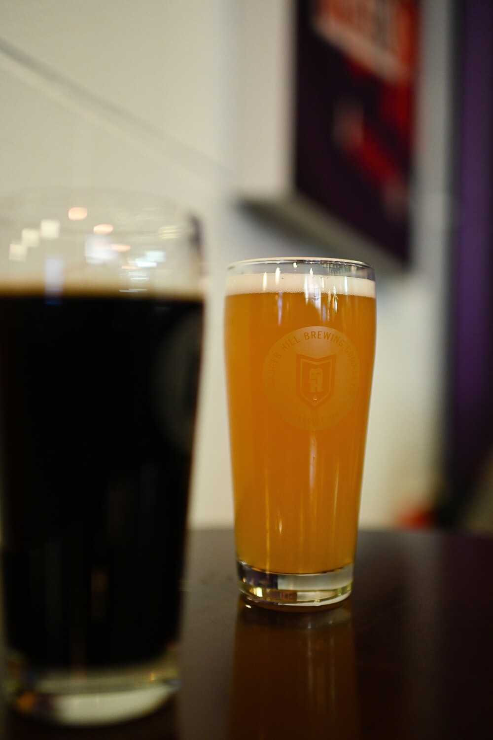 Blood Orange IPA 64oz Growler – STORE – Badger Hill Brewing