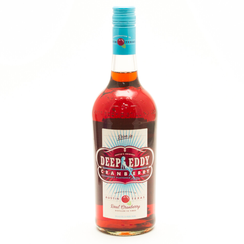 Deep Eddy Cranberry Vodka (750ml) 40152