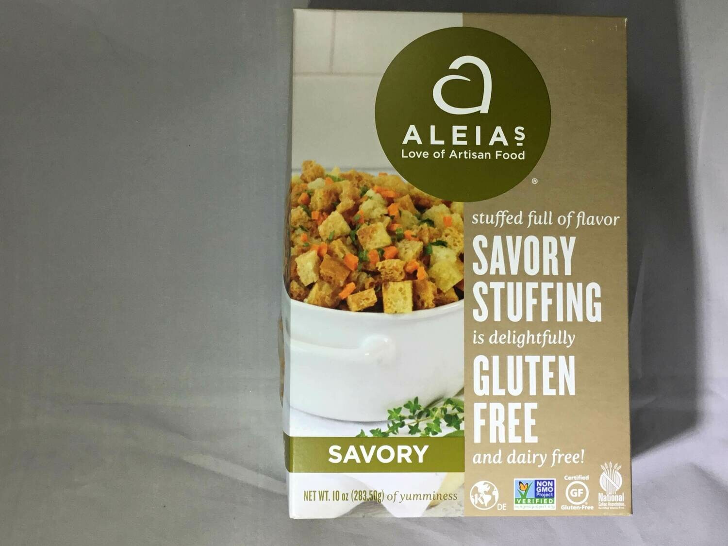 Aleias Gf Stuffing Mix Store Allergy Orchard