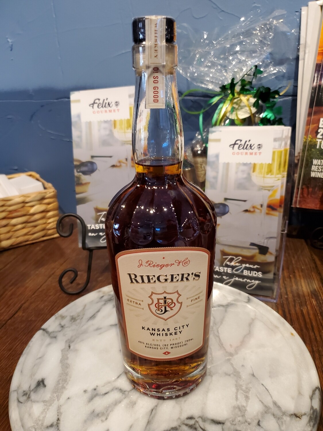 J Rieger KC Whiskey