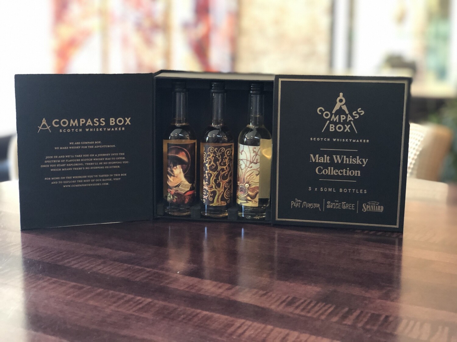 Compass Box Whiskey Assortment Gift Set (50ml 3pk)