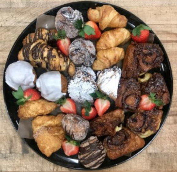 PASTRY PLATTER 28 Assorted Mini Pastries BAKERY MENU BjornBar Bakery