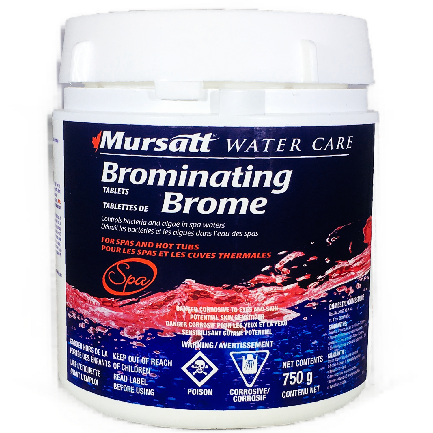 750G BROMINATING TABLETS