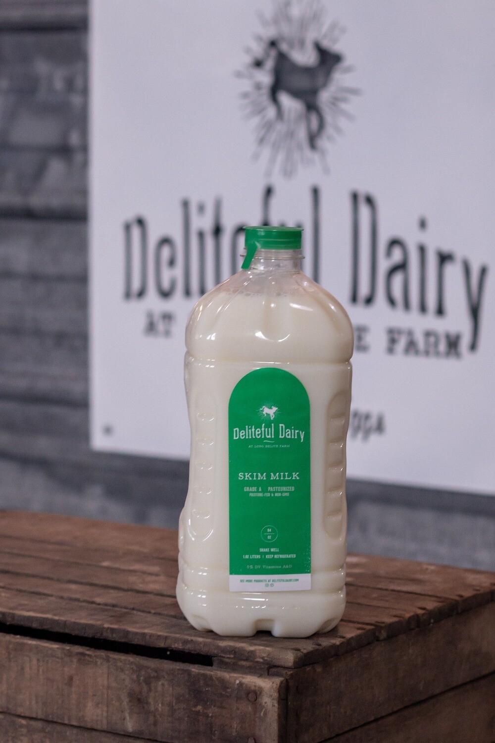 Skim milk64 ozFM Shop Our Store Deliteful Dairy Williamsport, MD