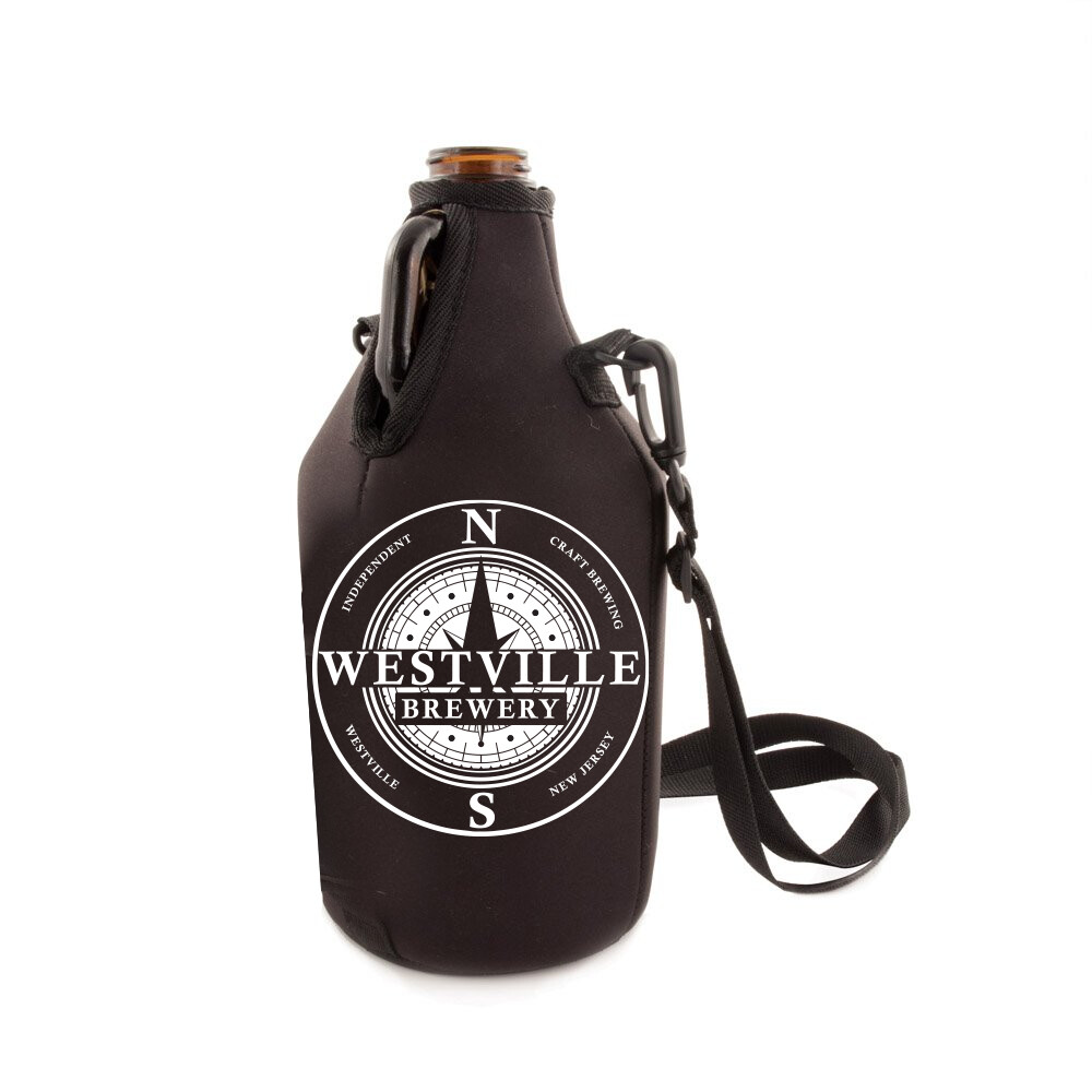 64 oz Growler Koozie