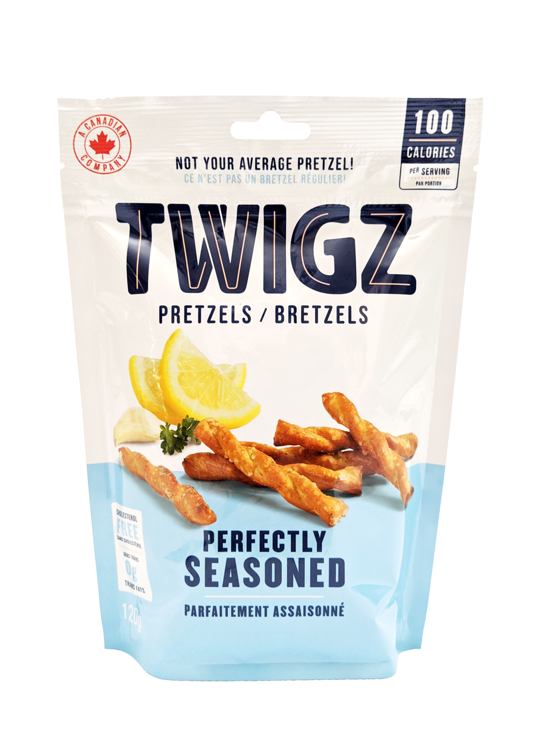 Twigz Perfectly Seasoned Pretzels