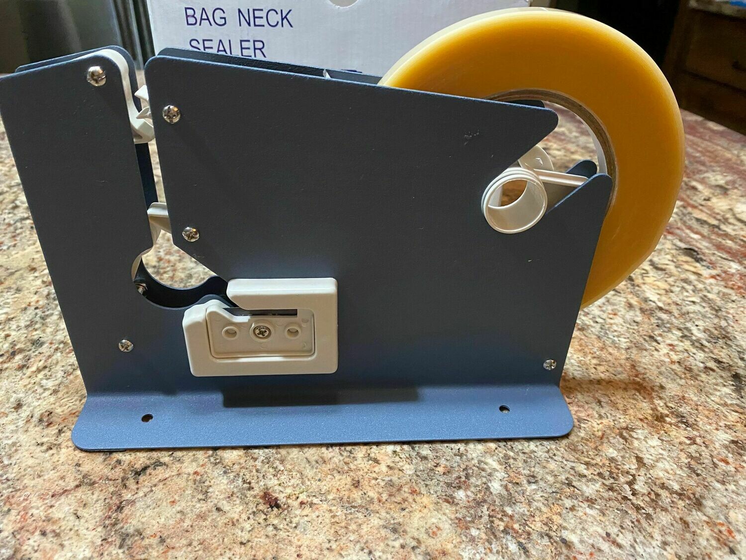TMP Bag Tape Sealer w/roll of tape
