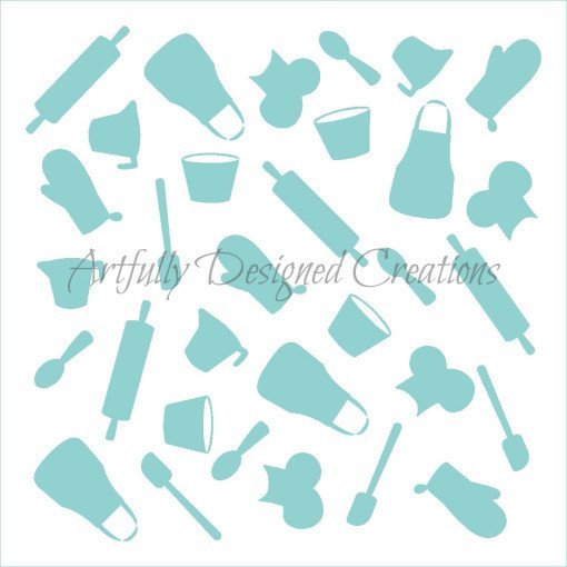 AD Baking Stencil