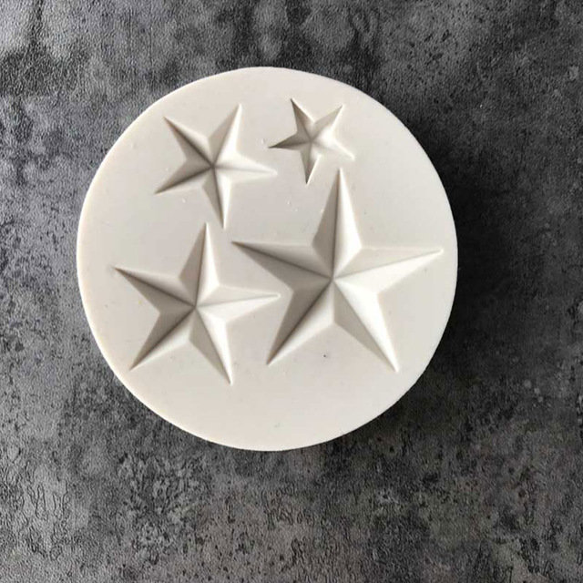 Stars Silicone Mold