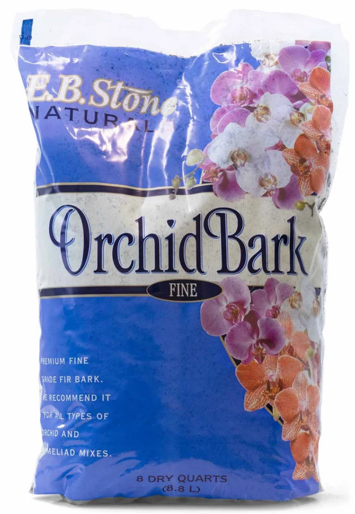 EB Stone Orchid Bark Fine 8 qt (625) Store The Plant Foundry
