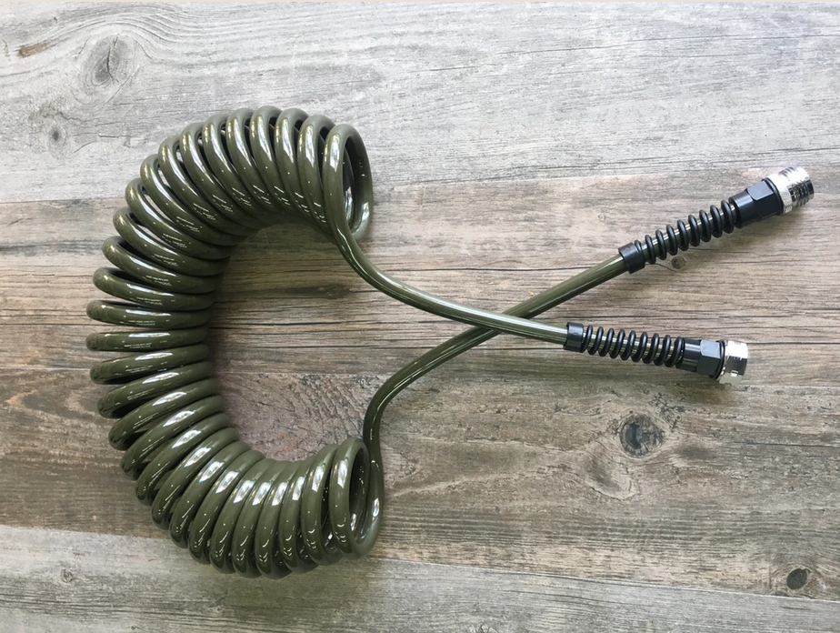 Water Right Professional Polyurethane Coil Garden Hose, Lead Free
