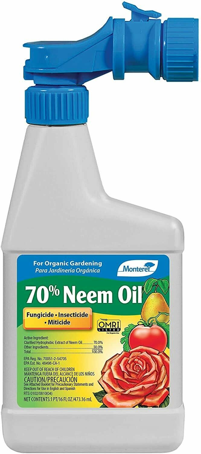 Monterey Neem Oil 70 RTS 16oz Store The Plant Foundry