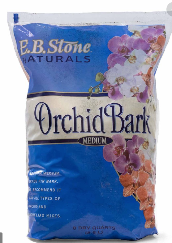 EB Stone Orchid Bark Medium 8QT Store The Plant Foundry