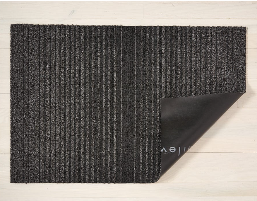 Chilewich Ombre Shag Doormat 18×28 Grey Store The Plant Foundry