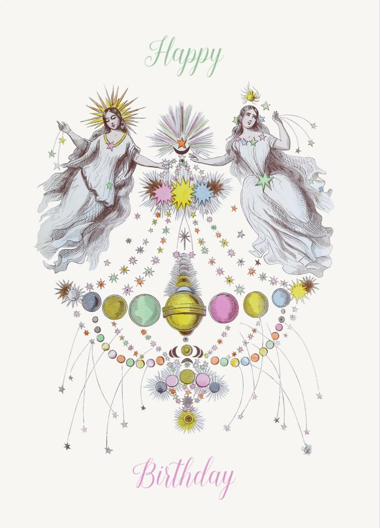 PFD Happy Birthday Angel w/glitter – Store – The Plant Foundry