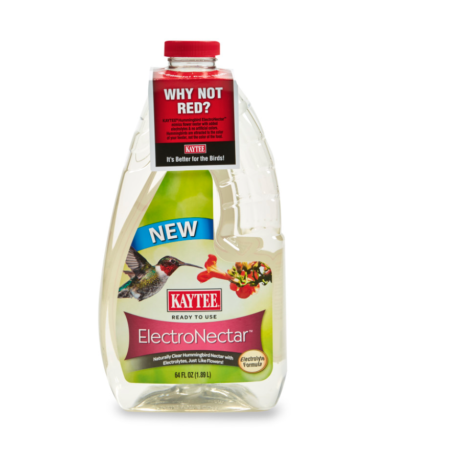 Central Kaytee Hummingbird Electronectar RTU Clear 64oz Store The