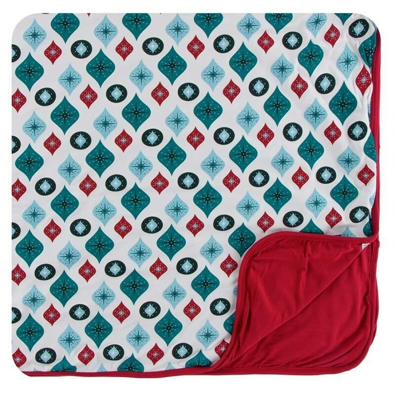 Kickee Pants Toddler Blanket Holiday Prints