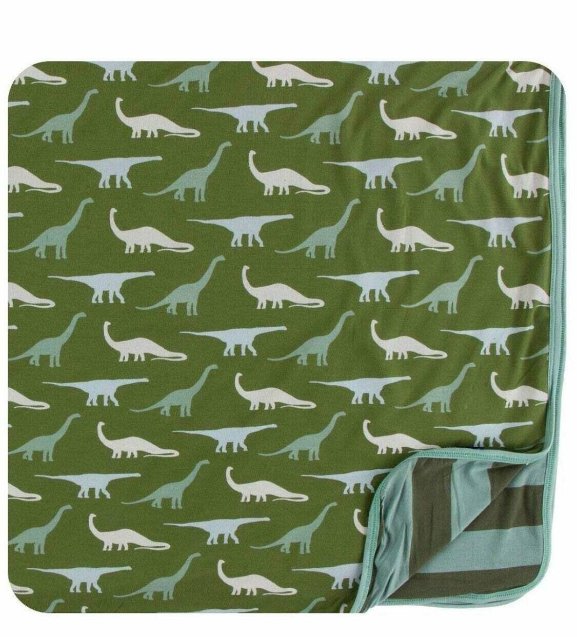 Kickee Pants Toddler Blanket Paleontology