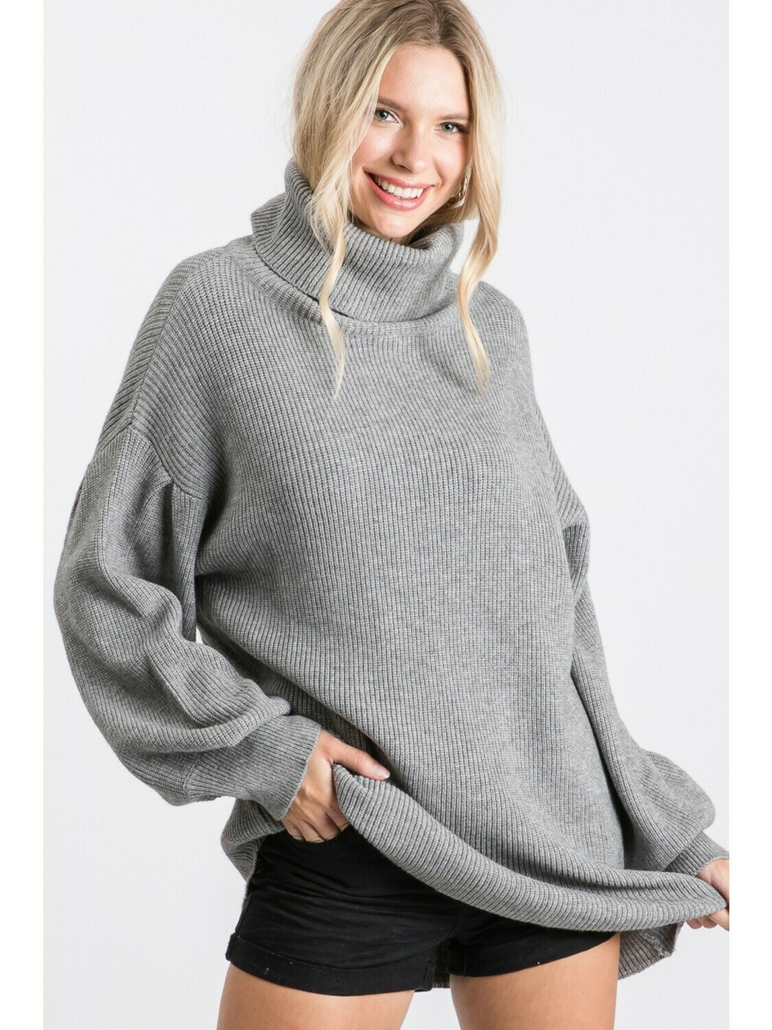 mountain top sweater