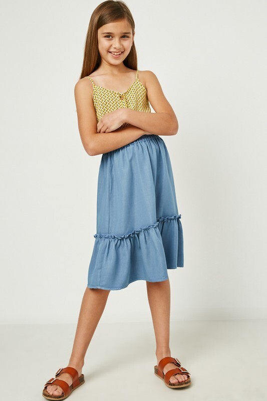 Lou Midi Skirt TWEEN