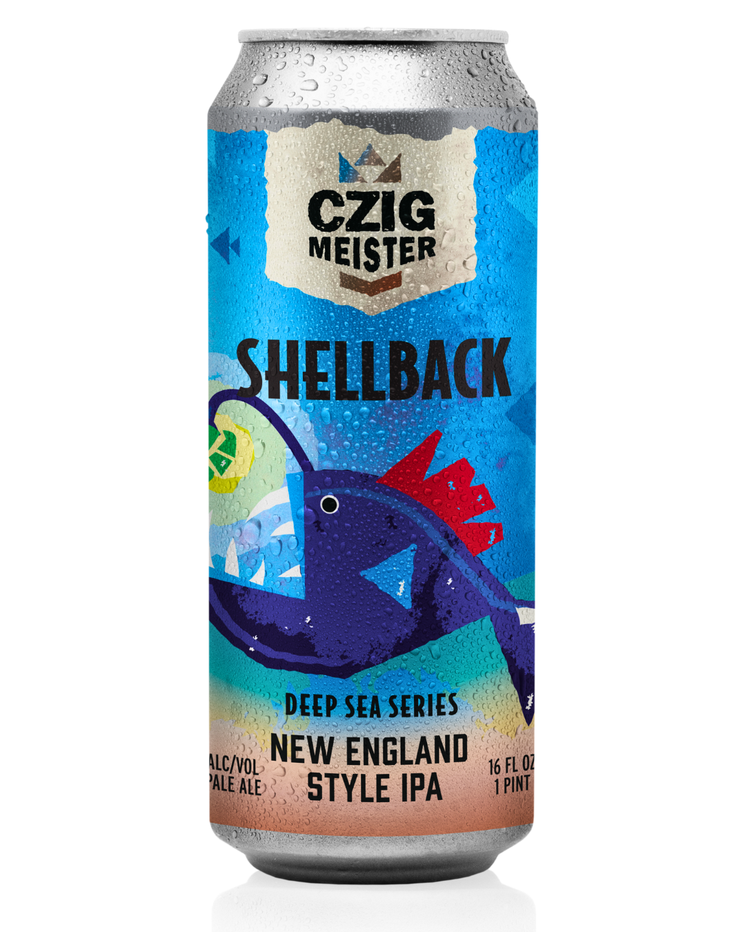 Deep Sea Series Shellback (4Pack)
