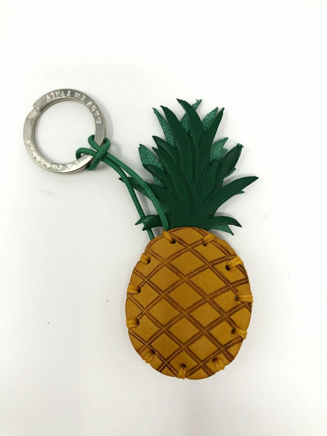 Pineapple Keychain