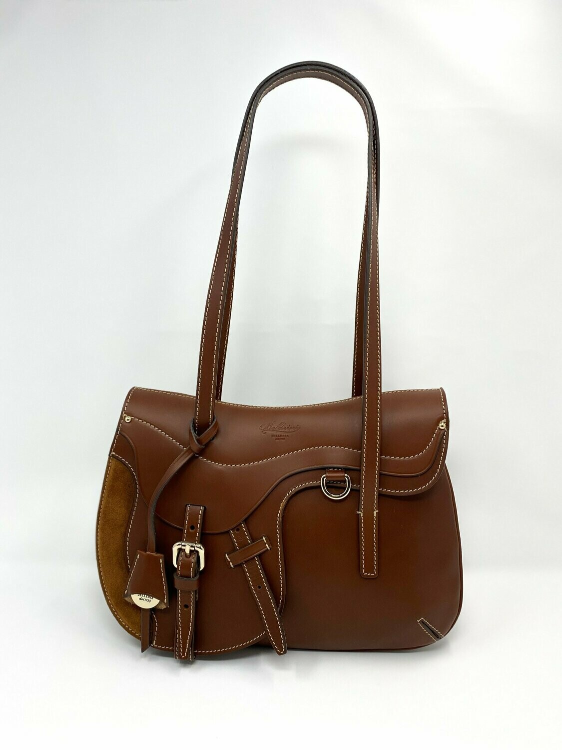 Boldrini Saddle Shoulder Bag