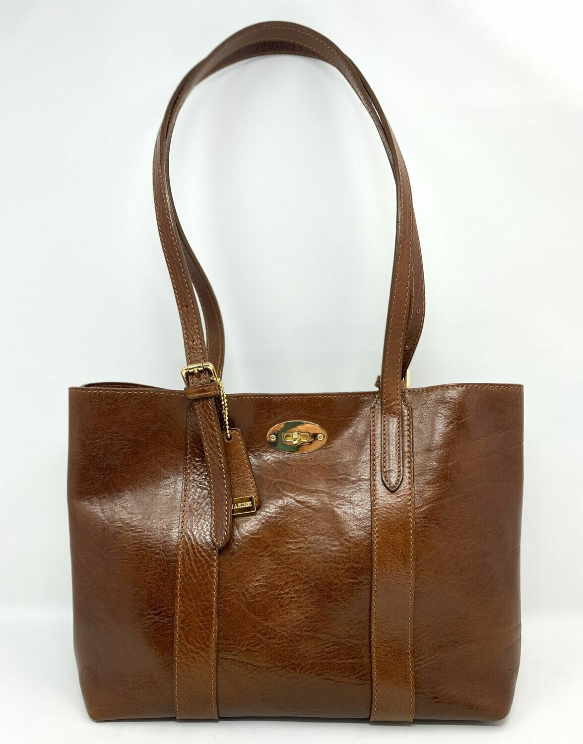 Chiarugi Classic Adjustable Strap Tote