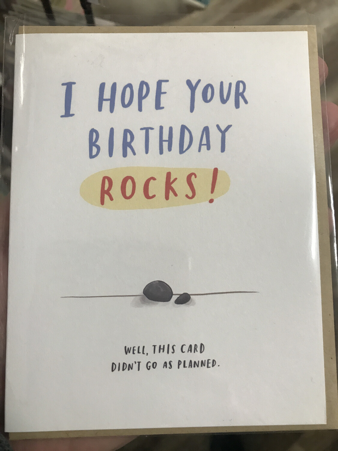 I Hope Your Birthday Rocks!