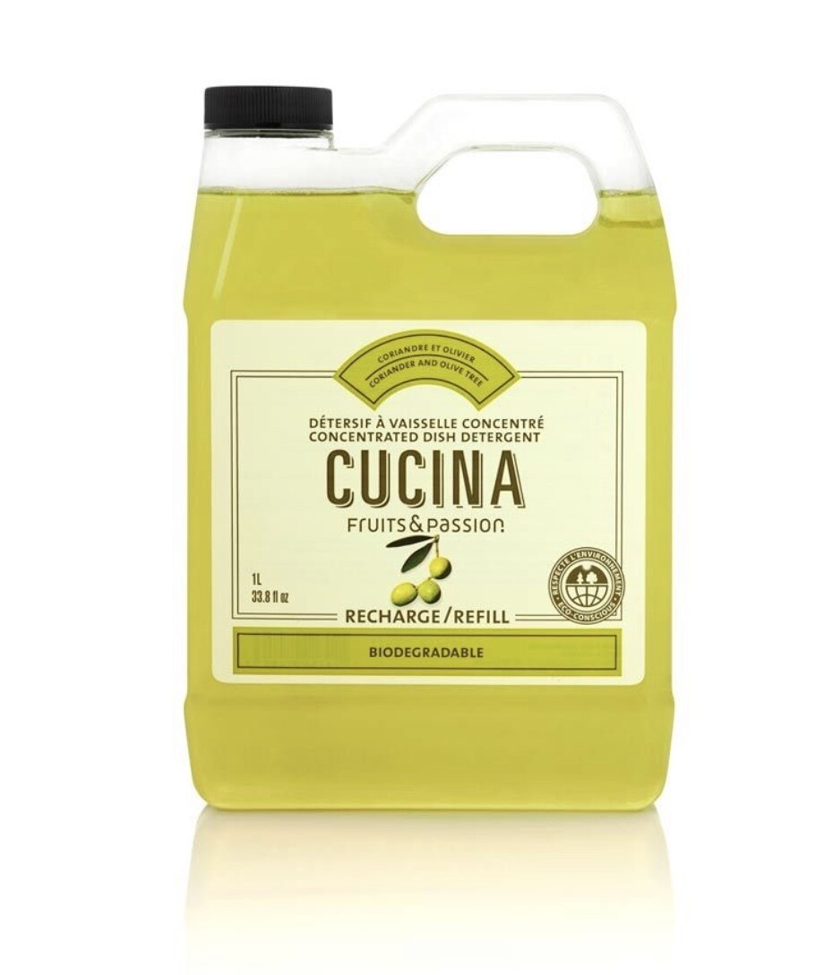 Cucina hand soap refill coriander olive