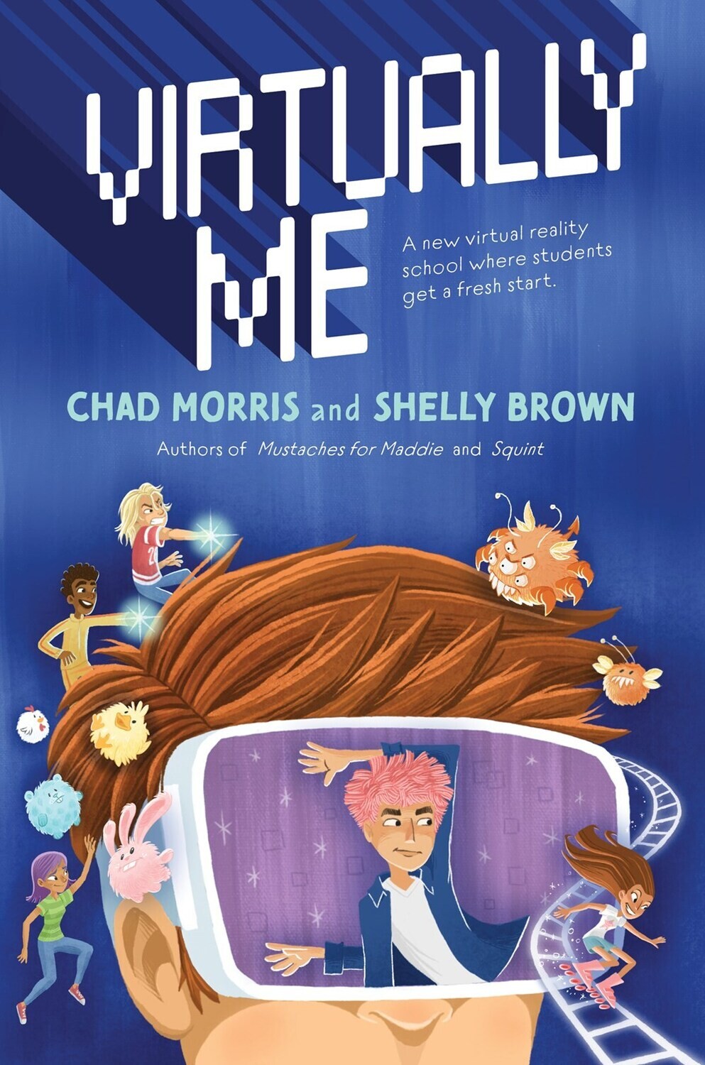 Virtually Me  by Chad Morris &amp; Shelly Brown